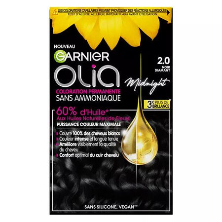 Garnier Olia Coloration Noir Diamand 2.0