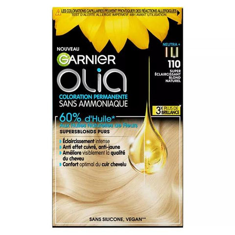 Garnier Olia Coloration Super Eclaircissant Blond Naturel 110