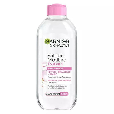 Garnier SkinActive Solution Micellaire Tout en 1 Peau Sensible 400ml