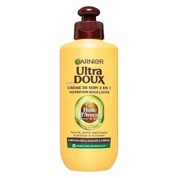 Garnier Ultra Doux Crème de Soin Nutrition Intense Avocat Karité 200 ml