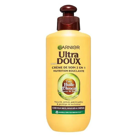 Garnier Ultra Doux Crème de Soin Nutrition Intense Avocat Karité 200 ml