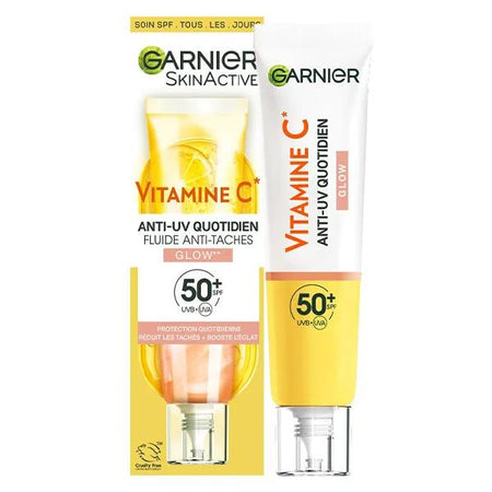 Garnier Vitamine C Anti-UV Quotidien Glow SPF 50 - 40 ml