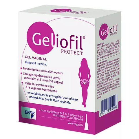 Geliofil Protect Vaginal Gel 7 applicators