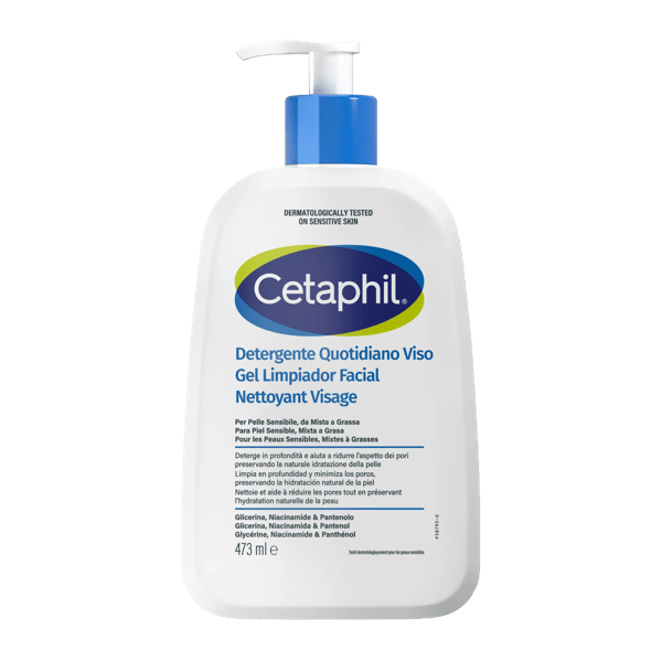 Cetaphil Gel Nettoyant Visage 473ml