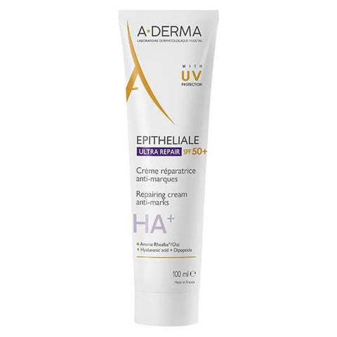 A-derma Epitheliale Ultra Repair Anti-Marks Repairing Cream SPF50+ 100ml