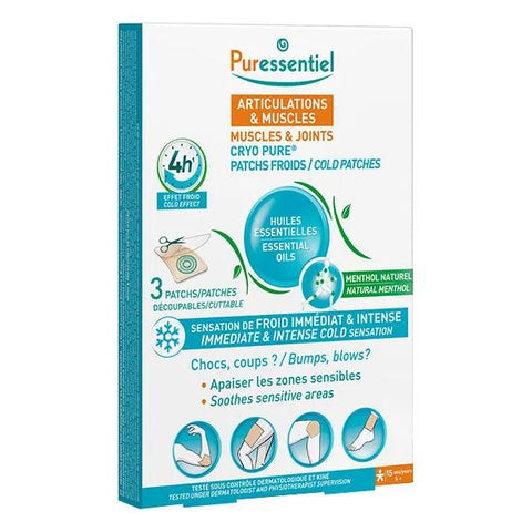 Puressentiel Cryo Pure® Patches X3