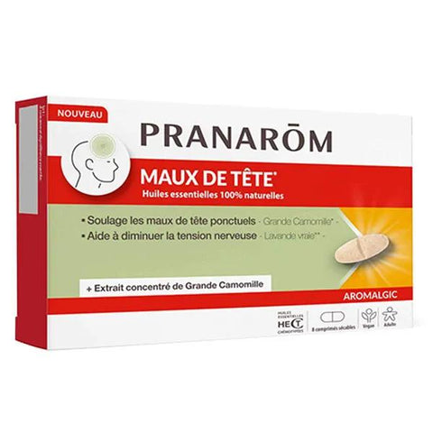 Pranarôm Aromalgic Headaches Relieve Occasional Headaches 8 tablets