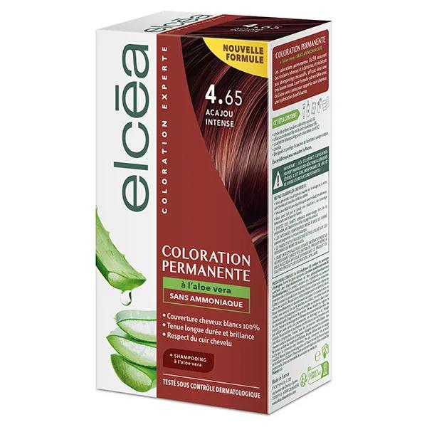 Elcea coloration permanente acajou intense 4.65