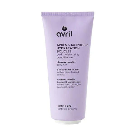 Avril Après shampooing hydratation boucles certifié bio 200ml