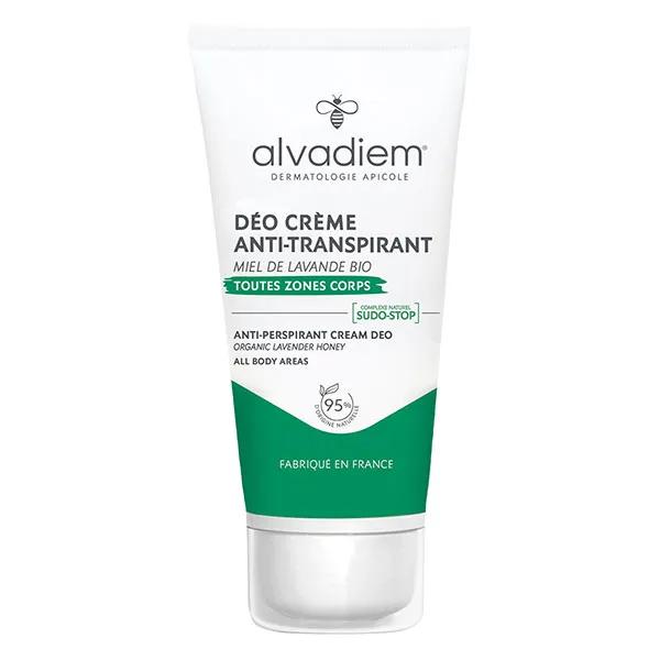 Alvadiem Dép Crème Anti-transpirant 50 ml