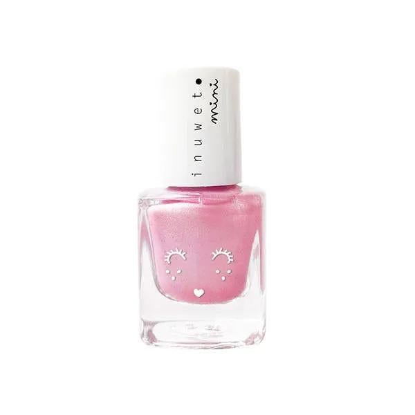 Inuwet Vernis à l'eau Enfant Rose Fabriqué en France (5 ml)
