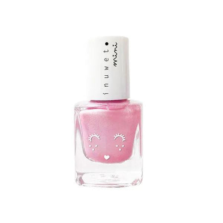 Inuwet Vernis à l'eau Enfant Rose Fabriqué en France (5 ml)