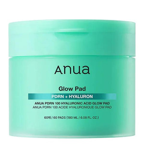 Anua PDRN+ Hyaluronic Face Pads (60 count, 180 ml)