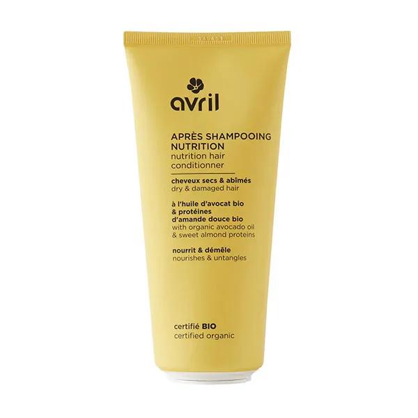 Avril Après shampooing nutrition cheveux secs et abîmés certifié bio (200 ml)