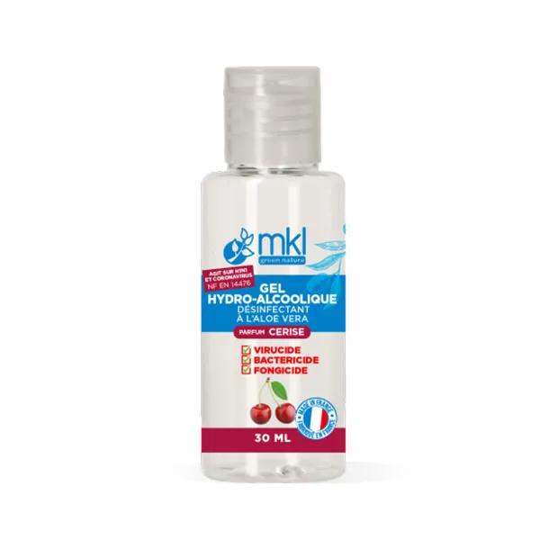 MKL Essentiels Gel Hydro-alcoolique Cerise 30ml