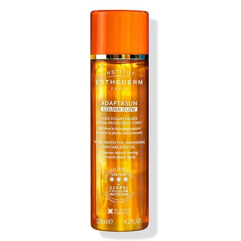 Esthederm Solaires Adaptasun Huile nacrée soleil fort (125 ml)