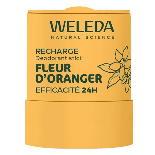 Weleda Recharge Déodorant Stick Fleur d'Oranger (50 g)