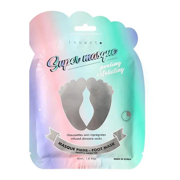 Inuwet masque pieds exfoliant (16 ml)