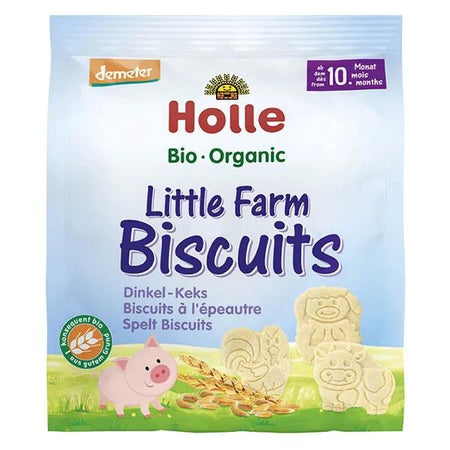 Holle Little Farm Biscuits Demeter Bio (100 g)