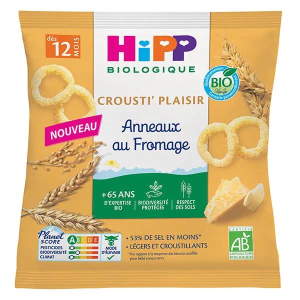 Hipp Anneaux au fromage (25 g)