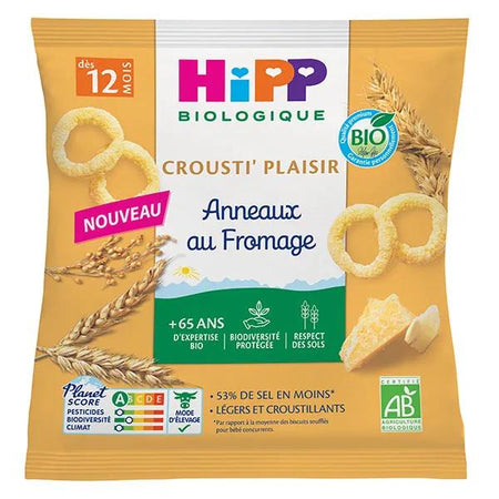 Hipp Anneaux au fromage (25 g)