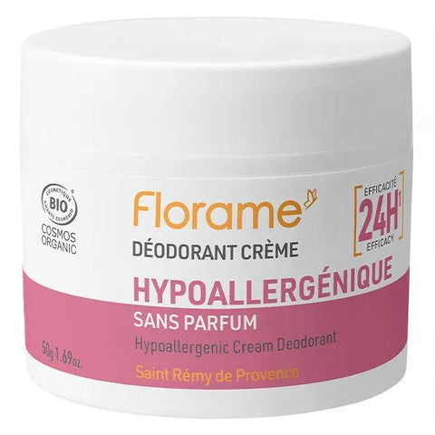 Florame Hypoallergenic Cream Deodorant (50 g)