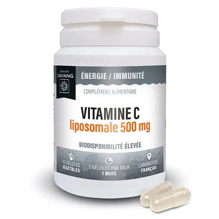 Dayang Vitamine C Liposomale 500 mg 60 gélules