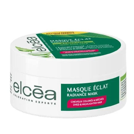 Elcea Masque Révélateur d'éclat Cheveux Colorés et Méchés (200 ml)