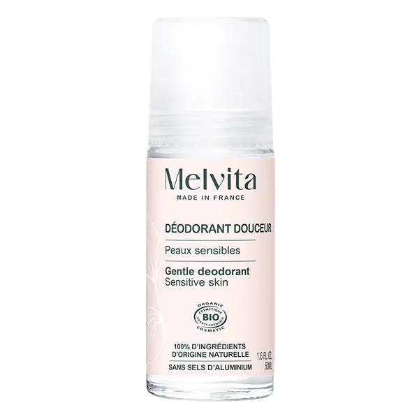 Melvita Hygiène Déodorant Douceur Peaux Sensibles Bio 50 ml