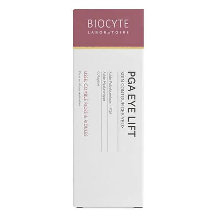 Biocyte PGA Eye Lift – Soin Contour des Yeux au Collagène & Acide Hyaluronique - 15ml
