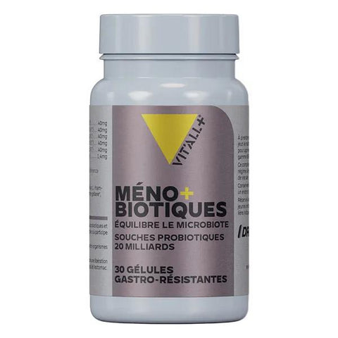 VIT'ALL+ Meno+ Biotics 30 gastro-resistant Drcaps capsules