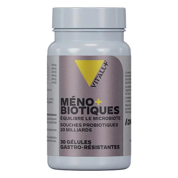 VIT'ALL+ Méno+ Biotiques 30 gélules gastro-résistantes Drcaps