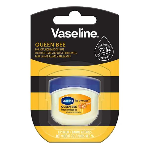 Vaseline Baume à lèvres Queen Bee en mini pot 7 g