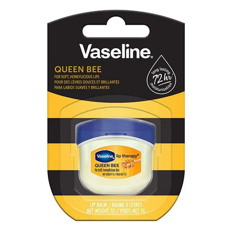 Vaseline Baume à lèvres Queen Bee en mini pot 7 g