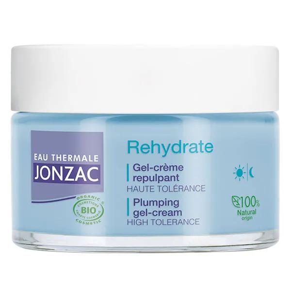 Eau Thermale Jonzac Rehydrate Gel-crème repulpant bio (50 ml)