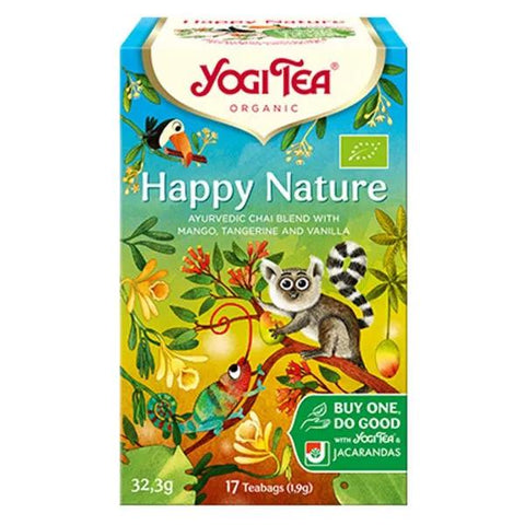 Yogi Tea Happy Nature Infusion 17 sachets