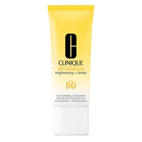Clinique UV Solutions Soin Solaire Illuminateur Teinté SPF 50 Deep 40ml