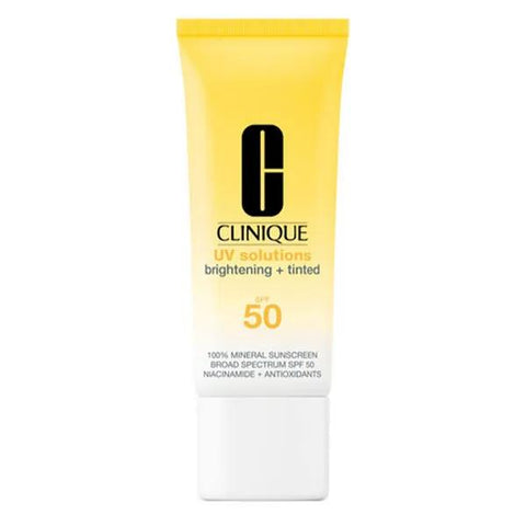 Clinique UV Solutions Soin Solaire Illuminateur Teinté SPF 50 Deep 40ml