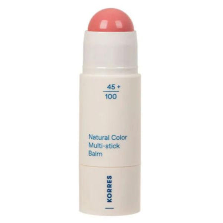 Korres Multi-stick Baume Couleur Naturelle 12 Petal Pink 4,5g
