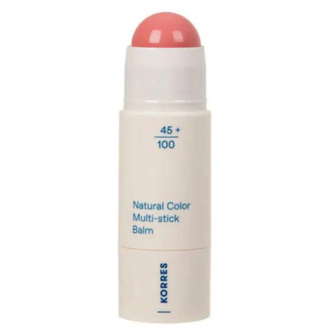 Korres Multi-stick Baume Couleur Naturelle 12 Petal Pink 4,5g