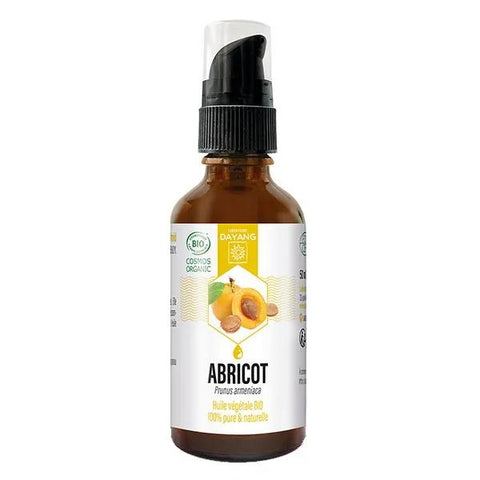 Dayang Huile Végétale Abricot Bio - 50 ml