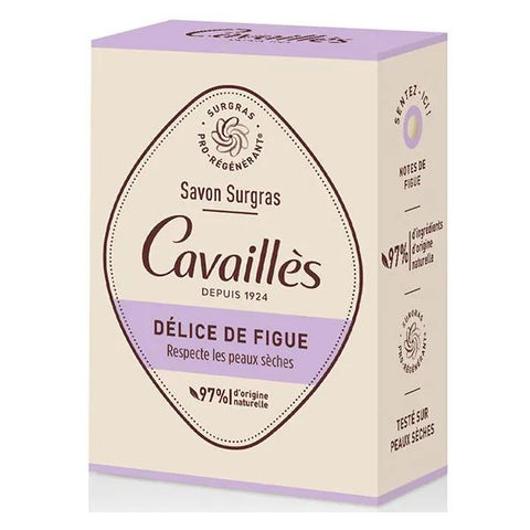 Rogé Cavaillès Savon surgras Délice de figue (100 g)