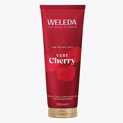 Weleda Very Cherry Creamy Body Wash 200 ml
