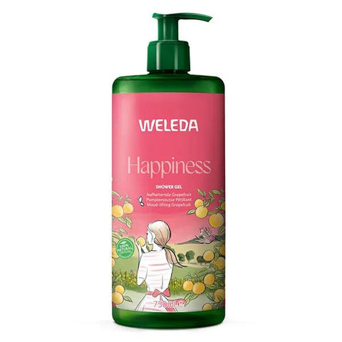 Weleda Uplifting Grapefruit Creamy Body Wash - 750 ml
