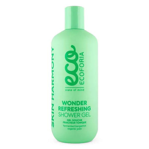 Ecoforia Gel douche rafraîchissant (400 ml)