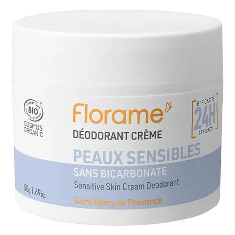 Florame Déodorant Crème Peaux Sensibles (50 g)