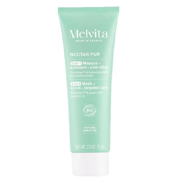 Melvita Nectar Pur Masque Exfoliant Purifiant Bio 75ml