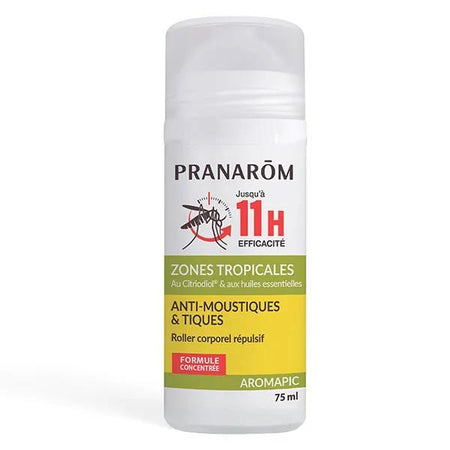 Pranarôm Aromapic Roller Anti-Moustiques 75 ml