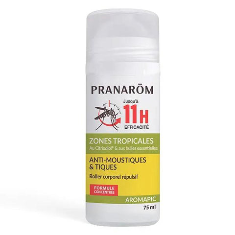 Pranarom Aromapic Organic Anti-Mosquito Roller 75ml