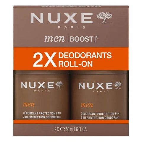 Nuxe Men [BOOST]³ Duo Déodorants 24h 2x50ml